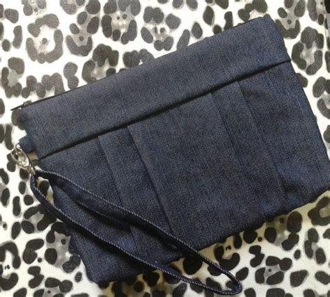 black louis vuitton wristlet|Louis Vuitton wristlet denim.